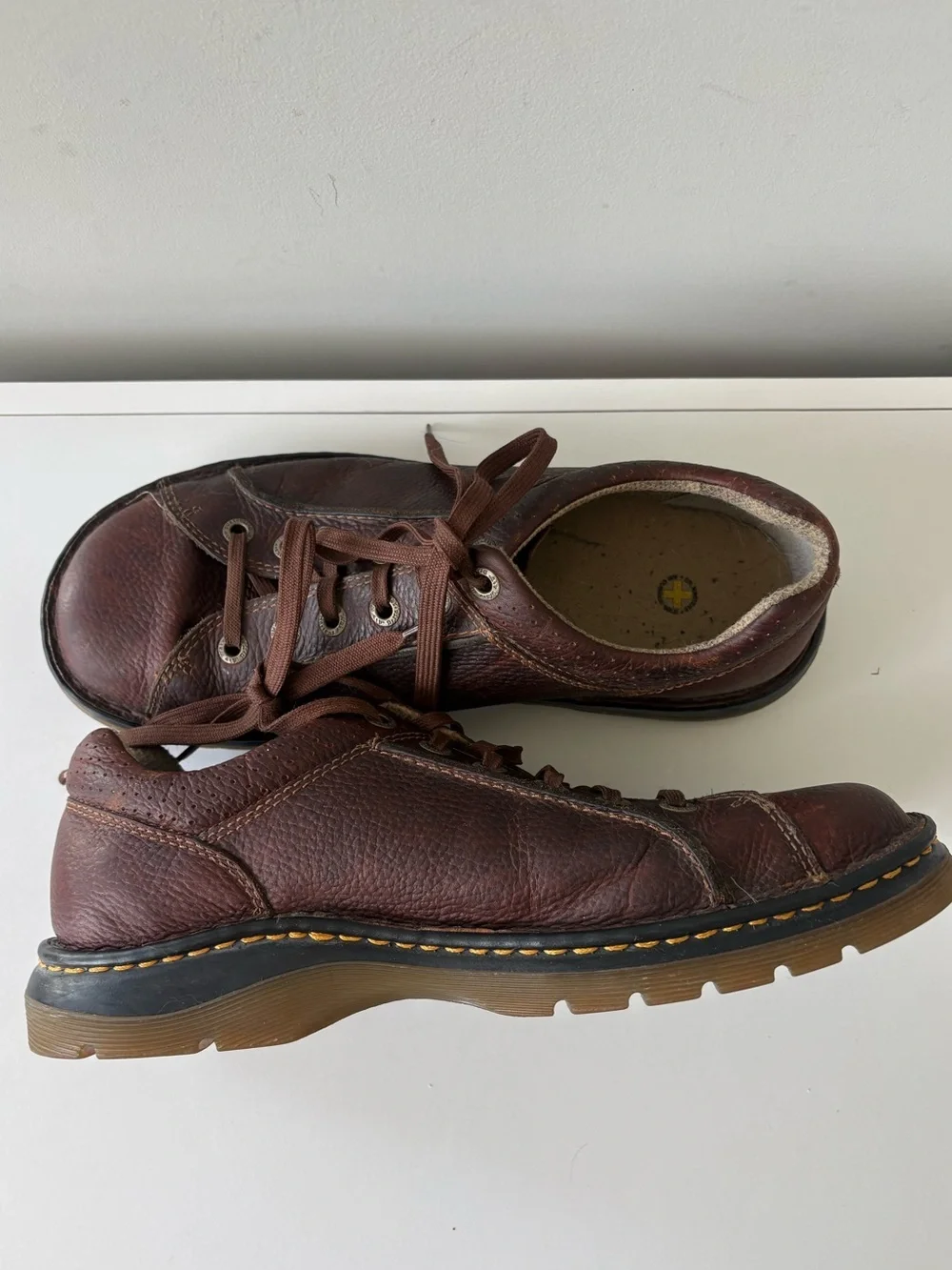 Dr. Martens Rohan Brown Leather Lace Up Oxford Size 11